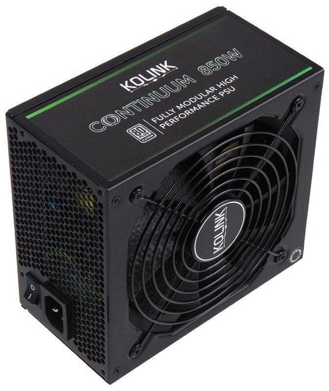 Kolink Continuum 850W hind ja info | Toiteplokid (PSU) | kaup24.ee