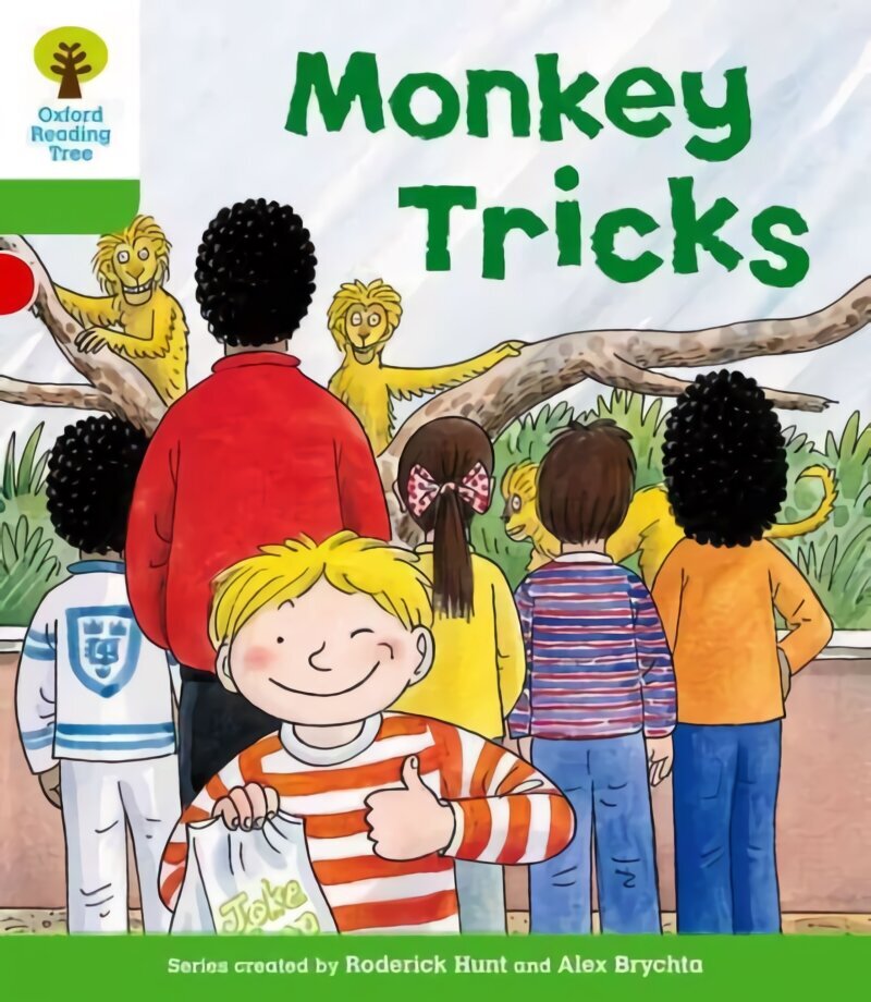 Oxford Reading Tree: Level 2: Patterned Stories: Monkey Tricks, Level 2 цена и информация | Noortekirjandus | kaup24.ee