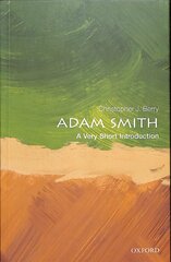 Adam Smith: A Very Short Introduction цена и информация | Книги по экономике | kaup24.ee