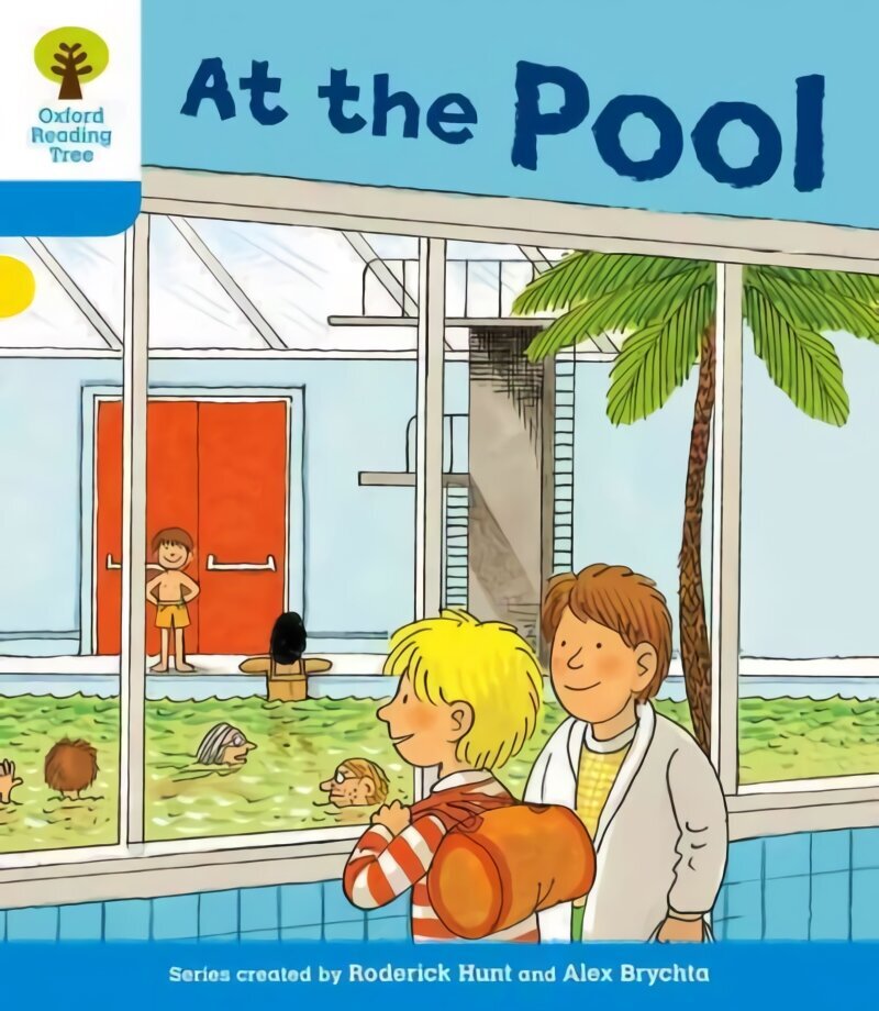 Oxford Reading Tree: Level 3: More Stories B: At the Pool, Level 3 hind ja info | Noortekirjandus | kaup24.ee