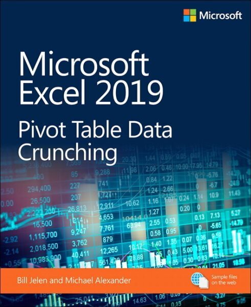 Microsoft Excel 2019 Pivot Table Data Crunching цена и информация | Majandusalased raamatud | kaup24.ee