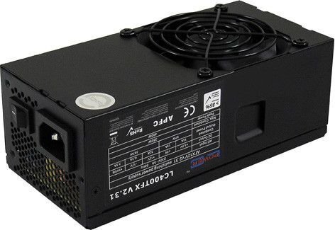 LC-Power 350W (LC400TFX V2.31) цена и информация | Toiteplokid (PSU) | kaup24.ee