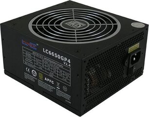 LC-Power LC6650GP4 цена и информация | Материнские платы (PSU) | kaup24.ee