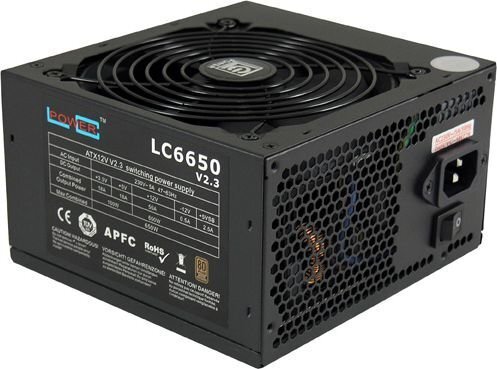 LC-Power LC6650 V2.3 hind ja info | Toiteplokid (PSU) | kaup24.ee