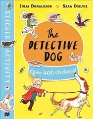 Detective Dog Sticker Book hind ja info | Väikelaste raamatud | kaup24.ee