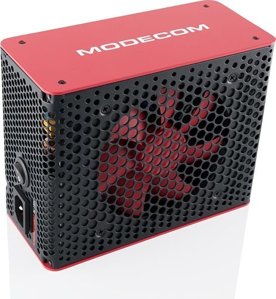 MODECOM Volcano 750W (ZAS-MC85-SM-750-ATX-VOLCANO) цена и информация | Toiteplokid (PSU) | kaup24.ee