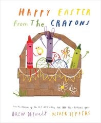 Happy Easter from the Crayons цена и информация | Книги для малышей | kaup24.ee