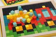 Puidust mosaiigid Puidust Piksel "Autod" цена и информация | Arendavad mänguasjad | kaup24.ee
