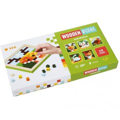 Puidust mosaiigid Puidust Piksel "Loomad" цена и информация | Развивающие игрушки | kaup24.ee
