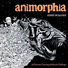 Animorphia: An Extreme Coloring and Search Challenge hind ja info | Tervislik eluviis ja toitumine | kaup24.ee
