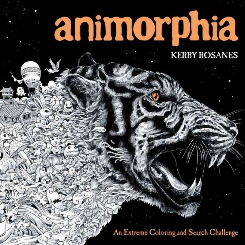 Animorphia: An Extreme Coloring and Search Challenge hind ja info | Tervislik eluviis ja toitumine | kaup24.ee