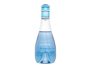 Tualettvesi Davidoff Cool Water Oceanic Woman, 100 ml цена и информация | Женские духи | kaup24.ee