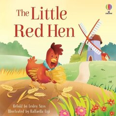 Little Red Hen hind ja info | Väikelaste raamatud | kaup24.ee