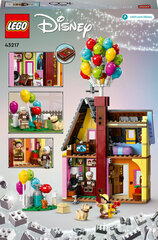 43217 LEGO® Disney Up maja hind ja info | Klotsid ja konstruktorid | kaup24.ee