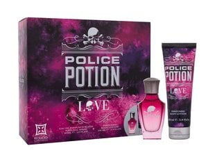 Набор Police Potion Love: парфюм, 30 мл + лосьон для тела, 100 мл цена и информация | Женские духи | kaup24.ee