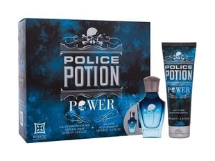 Набор Police Potion Power: парфюм, 30 мл + гель для душа, 100 мл цена и информация | Мужские духи | kaup24.ee