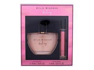 Komplekt Kylie Minogue Darling: parfüümvesi, 75 ml + parfüümvesi, 8 ml hind ja info | Naiste parfüümid | kaup24.ee