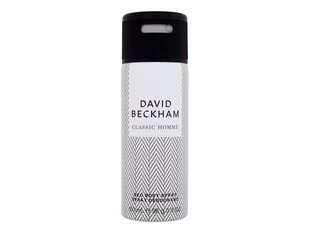 Spreideodorant David Beckham Classic Homme, 150 ml hind ja info | Deodorandid | kaup24.ee