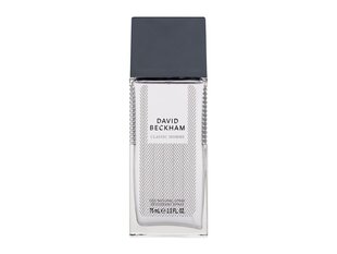 Дезодорант-спрей David Beckham Classic Homme, 75 мл цена и информация | David Beckham Духи, косметика | kaup24.ee