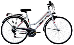 Jalgratas Frejus City Bike Lady, valge hind ja info | Jalgrattad | kaup24.ee