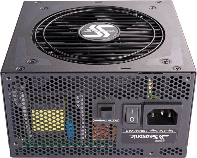 SeaSonic Focus Plus Platinum 850W (SSR-850PX) цена и информация | Toiteplokid (PSU) | kaup24.ee