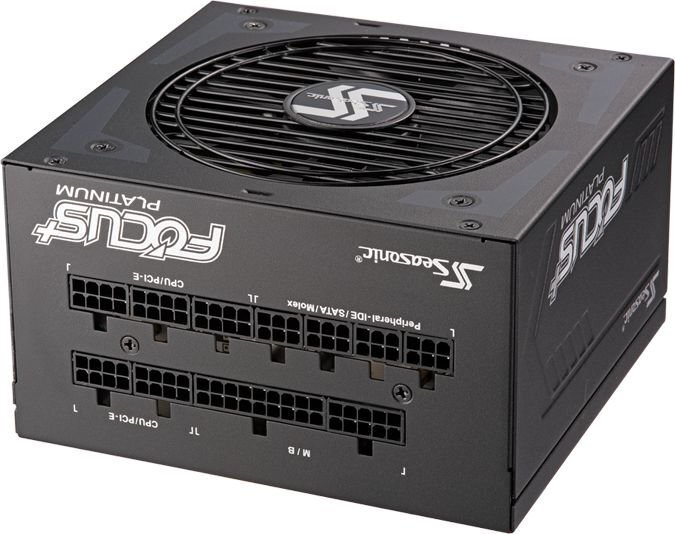 SeaSonic Focus Plus Platinum 850W (SSR-850PX) цена и информация | Toiteplokid (PSU) | kaup24.ee