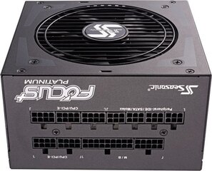 SeaSonic Focus Plus Platinum 850W (SSR-850PX) hind ja info | Toiteplokid (PSU) | kaup24.ee