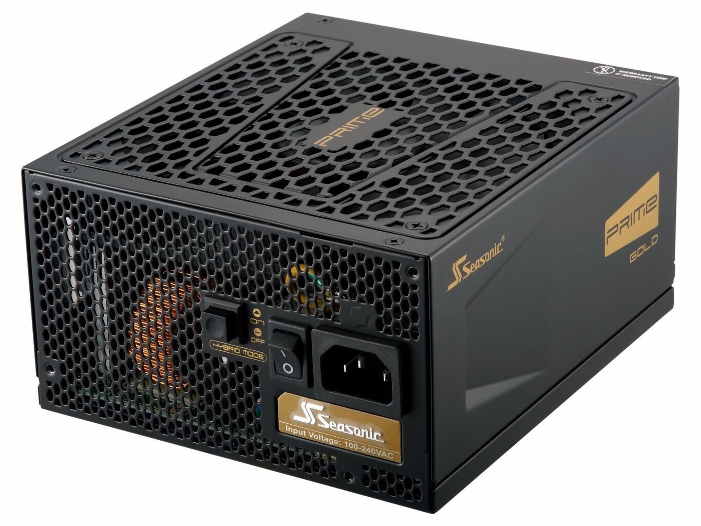 SeaSonic PRIME Gold 1300W (SSR-1300GD) hind ja info | Toiteplokid (PSU) | kaup24.ee