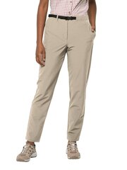 Брюки JACK WOLFSKIN Summer Walk Pants W White Pepper 223012704 цена и информация | Спортивная одежда для женщин | kaup24.ee