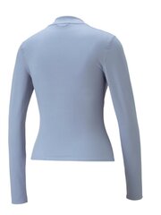 Puma Джемпер для женщин Flawless Sculpt Midlayer Filtered Ash 234237252, синий цена и информация | Женские толстовки | kaup24.ee