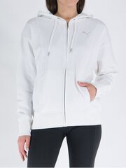 Naiste dressipluus PUMA Her Full Zip Tr White 234236887 цена и информация | Женские толстовки | kaup24.ee