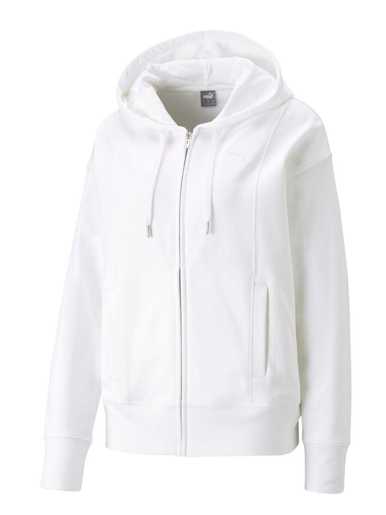 Naiste dressipluus PUMA Her Full Zip Tr White 234236887 hind ja info | Naiste pusad | kaup24.ee