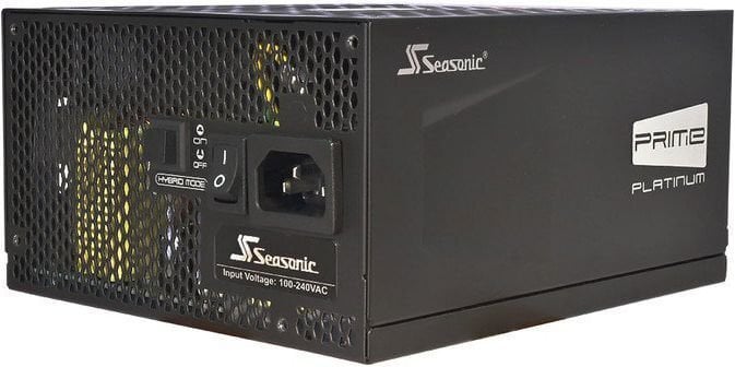 SeaSonic PRIME Platinum 750W (SSR-750PD) hind ja info | Toiteplokid (PSU) | kaup24.ee