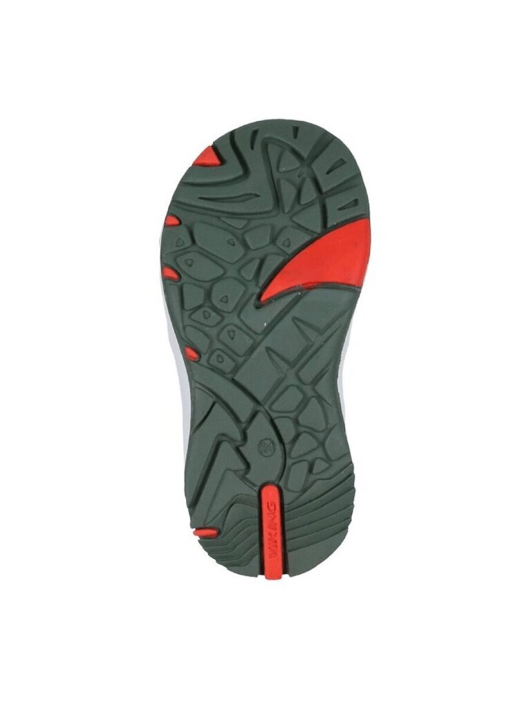 Laste sandaalid VIKING Thrill Moss Green/Red 520720091 цена и информация | Laste sandaalid | kaup24.ee