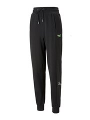 Naiste dressipüksid PUMA Power Nova Shine Colorblock High Waist Black 234236995 hind ja info | Naiste spordiriided | kaup24.ee