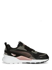 Naiste spordijalatsid PUMA Rs 3.0 Metallic Black Rose Gold 234237177 hind ja info | Naiste spordi- ja vabaajajalatsid | kaup24.ee