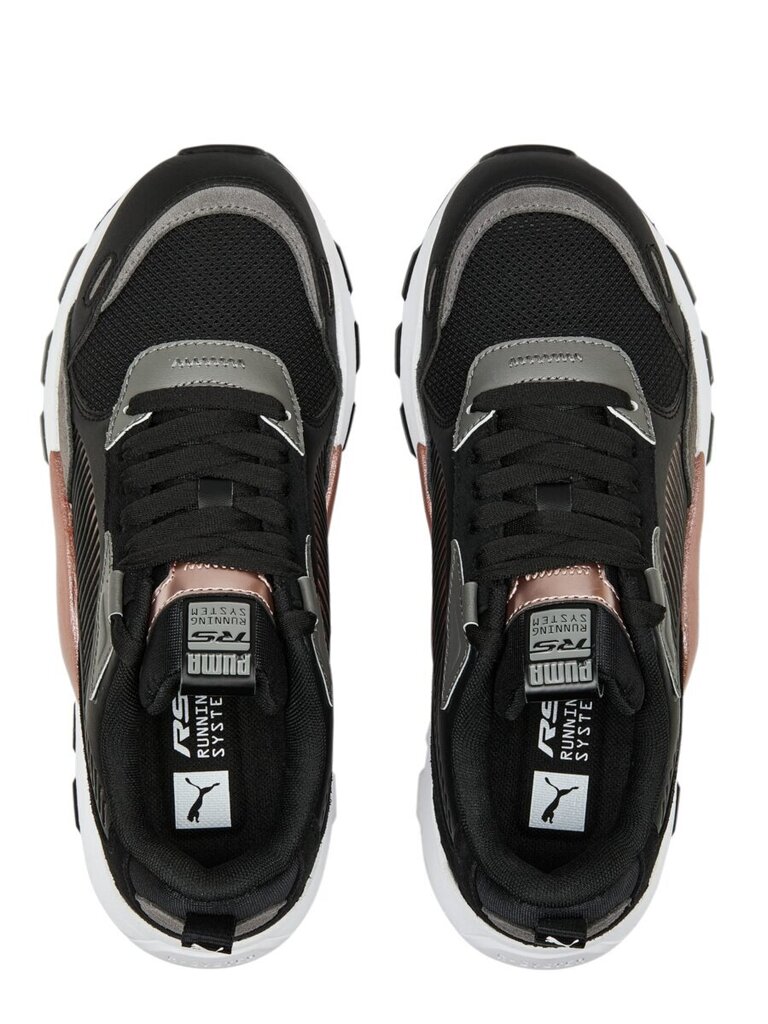 Naiste spordijalatsid PUMA Rs 3.0 Metallic Black Rose Gold 234237177 цена и информация | Naiste spordi- ja vabaajajalatsid | kaup24.ee