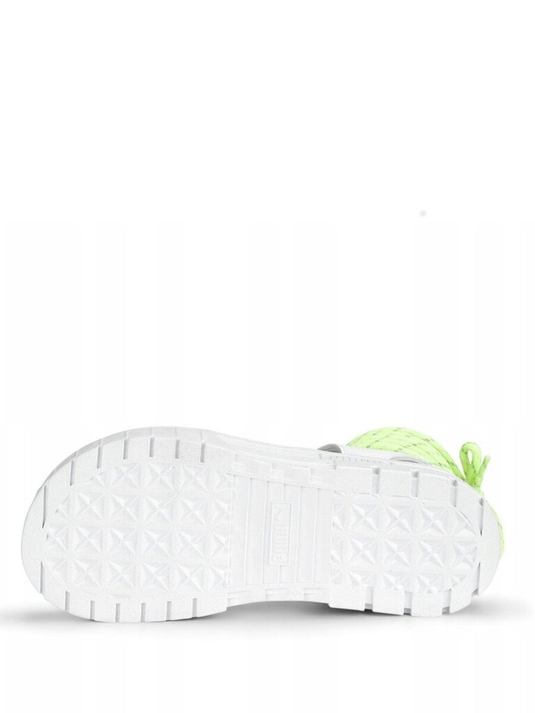 Naiste sandaalid PUMA Mayze Sandal Laces Pop White 234237125 hind ja info | Naiste sandaalid | kaup24.ee