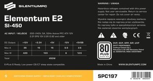 SilentiumPC SPC197 hind ja info | Toiteplokid (PSU) | kaup24.ee