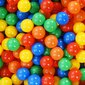 vidaXL värvilised pallimere pallid 1000 tk цена и информация | Imikute mänguasjad | kaup24.ee