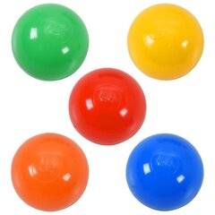 vidaXL värvilised pallimere pallid 500 tk hind ja info | Imikute mänguasjad | kaup24.ee