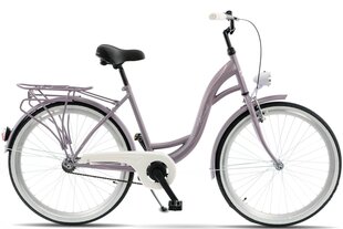 XXXNaiste jalgratas Kands S-comfort 26 3SPD Shimano, koos metallist korvi ja sisuga, Merevägi цена и информация | Велосипеды | kaup24.ee