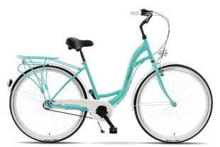 Naiste jalgratas Kands S-Comfort, 155-180 cm pikk, 3 Shimano käiguvahetaja, 26" alumiiniumveljed, Mint цена и информация | Велосипеды | kaup24.ee