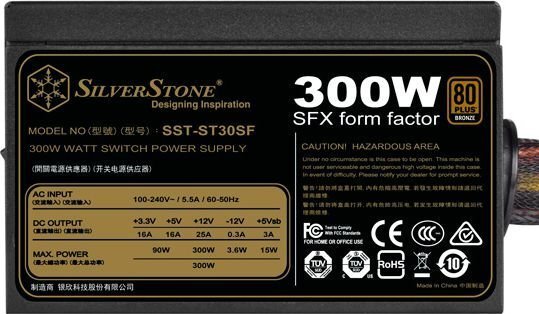 SilverStone SST-ST30SF V2.0 hind ja info | Toiteplokid (PSU) | kaup24.ee