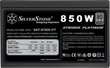 SilverStone Strider Platinum 850W (SST-ST85F-PT) цена и информация | Toiteplokid (PSU) | kaup24.ee
