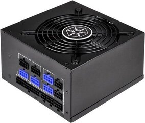 SilverStone Strider Platinum 850Вт (SST-ST85F-PT) цена и информация | Материнские платы (PSU) | kaup24.ee