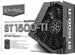 SilverStone Strider Titanium 1500W (SST-ST1500-TI) hind ja info | Toiteplokid (PSU) | kaup24.ee