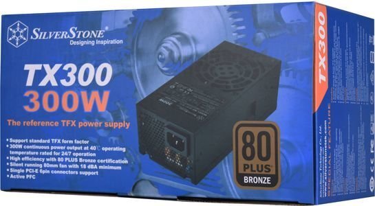 SilverStone TX300 300W hind ja info | Toiteplokid (PSU) | kaup24.ee