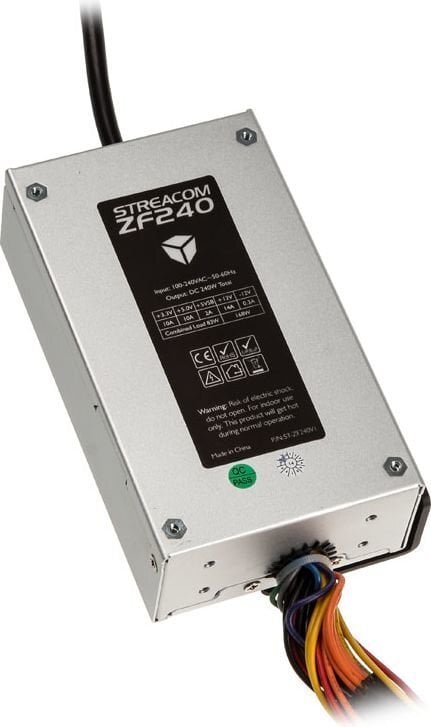 Streacom Streacom ZeroFlex 240 - Bezgłośny - 240W - (ST-ZF240) hind ja info | Toiteplokid (PSU) | kaup24.ee