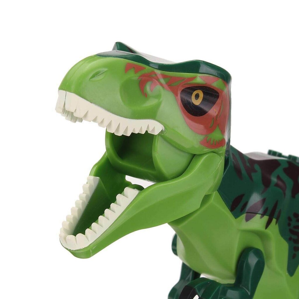 Dinosaurus T-Rex figuur Dino Park Jurrasic, 28cm цена и информация | Klotsid ja konstruktorid | kaup24.ee
